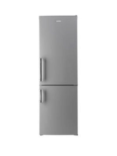 Hoover Hvbf6182Xfhk 185 X 60Cm Frost Free Fridge Freezer - Stainless Steel